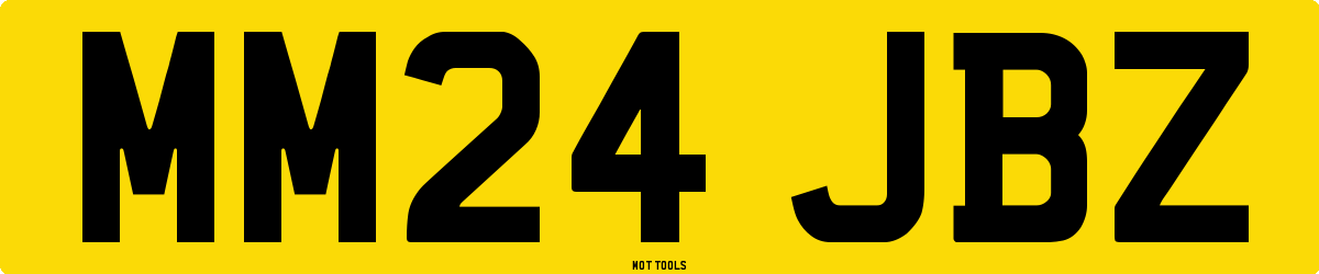 MM24JBZ MOT Check