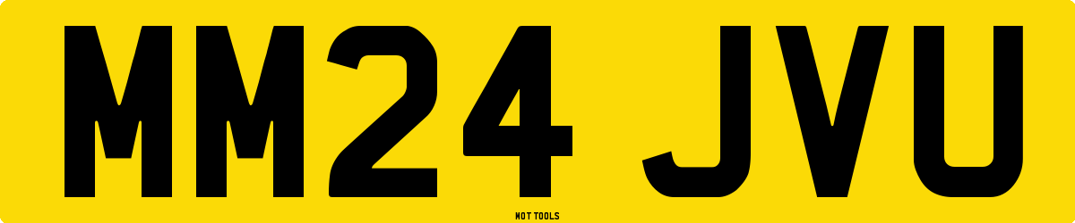 MM24JVU MOT Check