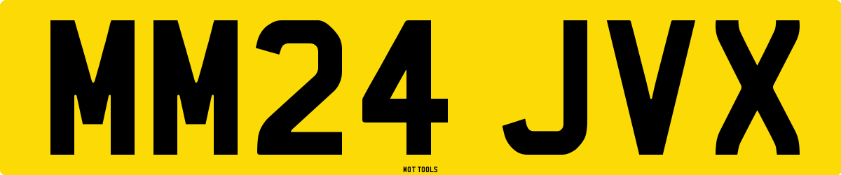 MM24JVX MOT Check