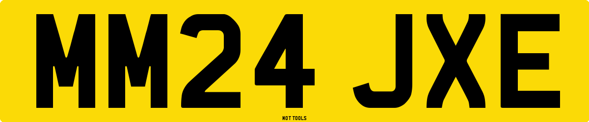MM24JXE MOT Check