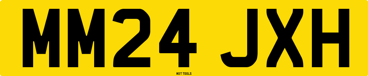 MM24JXH MOT Check