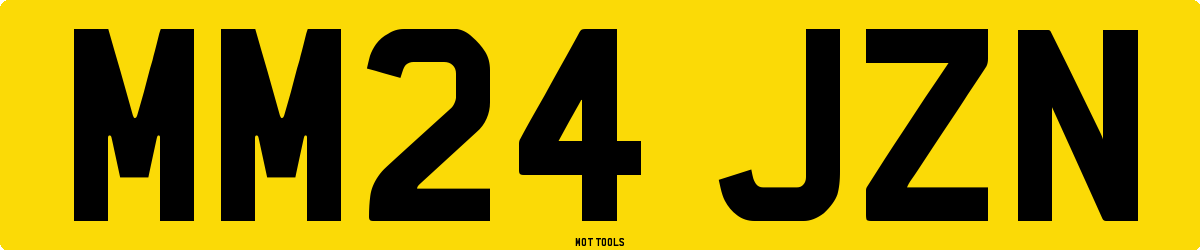 MM24JZN MOT Check