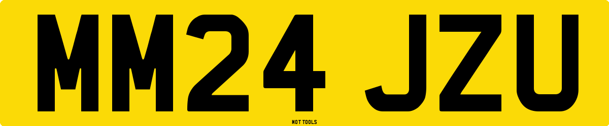 MM24JZU MOT Check