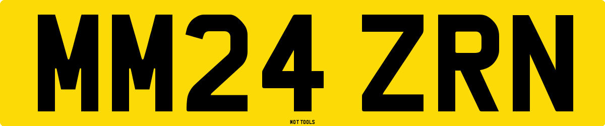 MM24ZRN MOT Check