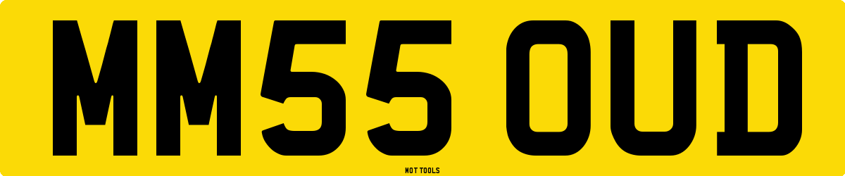 MM55OUD MOT Check