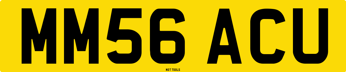 MM56ACU MOT Check