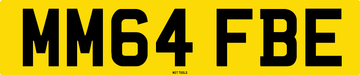 MM64FBE MOT Check