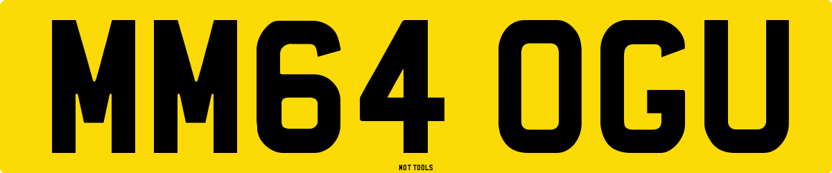 MM64OGU MOT Check