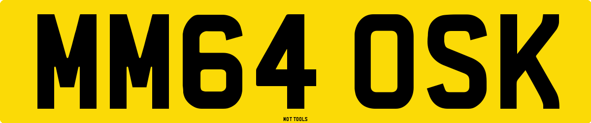 MM64OSK MOT Check