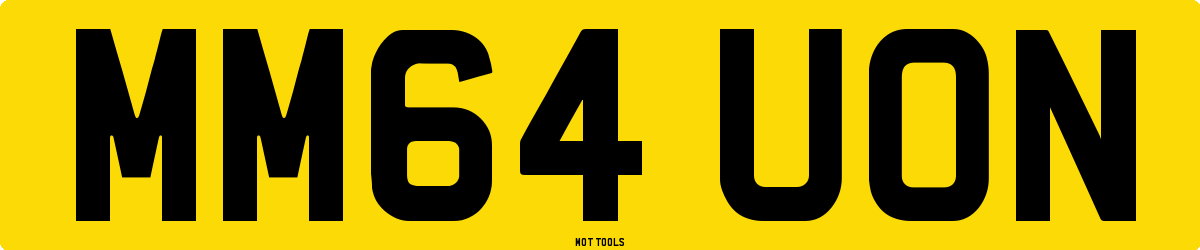 MM64UON MOT Check