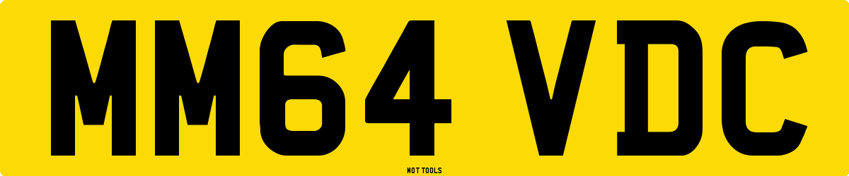 MM64VDC MOT Check