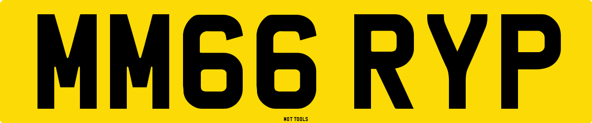 MM66RYP MOT Check