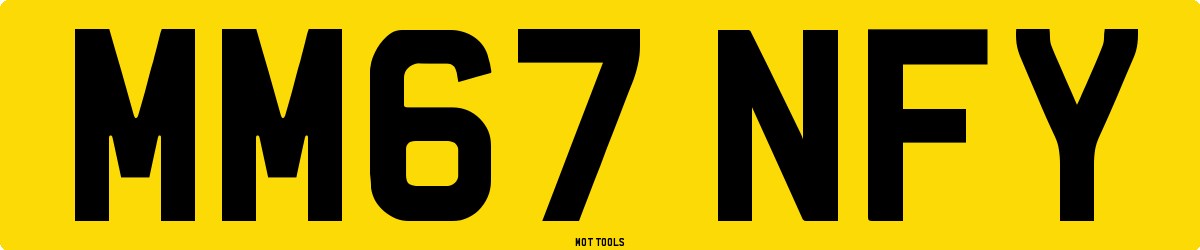 MM67NFY MOT Check