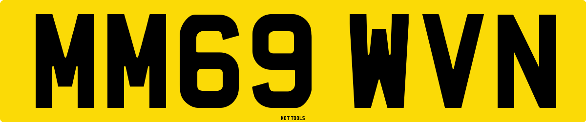 MM69WVN MOT Check