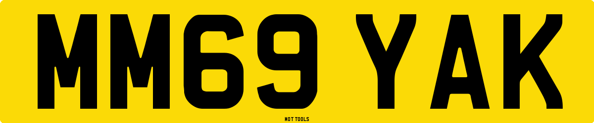 MM69YAK MOT Check