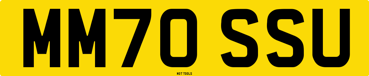 MM70SSU MOT Check
