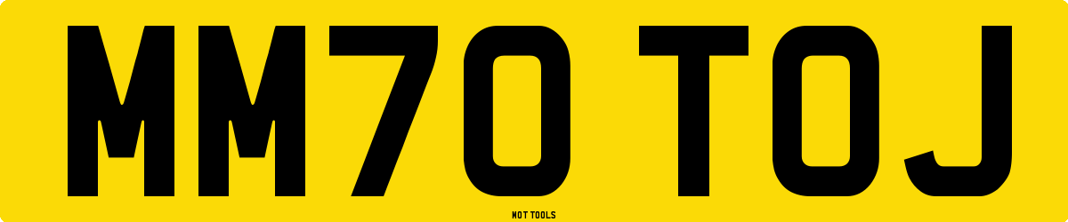 MM70TOJ MOT Check