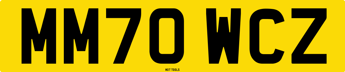 MM70WCZ MOT Check