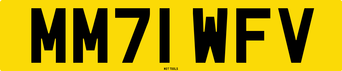 MM71WFV MOT Check