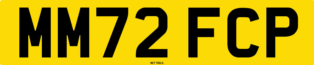 MM72FCP MOT Check