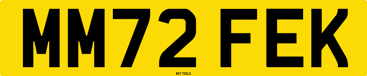 MM72FEK MOT Check