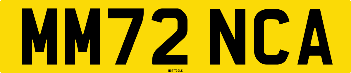 MM72NCA MOT Check
