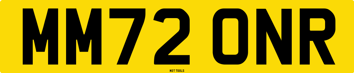 MM72ONR MOT Check