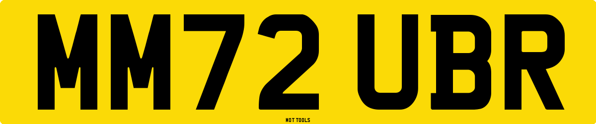 MM72UBR MOT Check