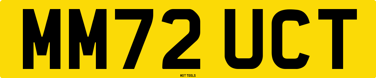 MM72UCT MOT Check