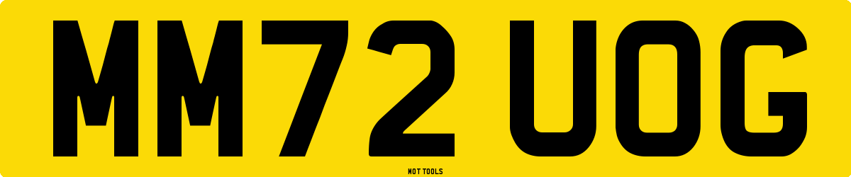 MM72UOG MOT Check