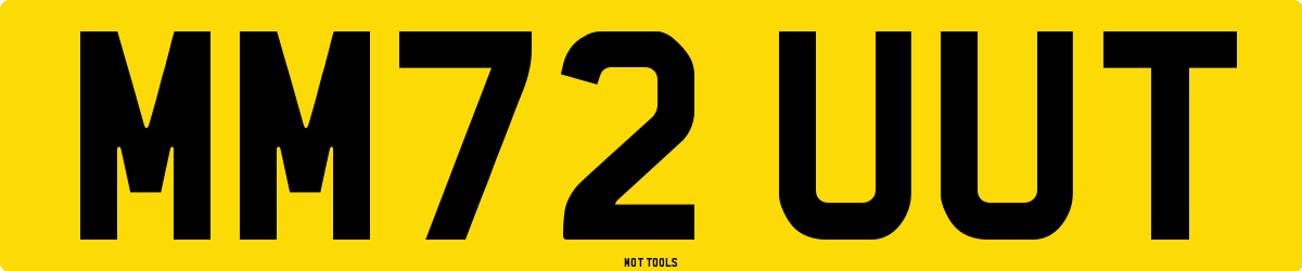 MM72UUT MOT Check