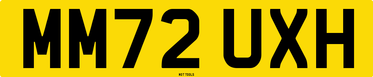 MM72UXH MOT Check