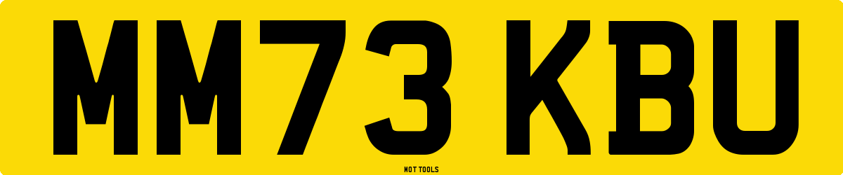 MM73KBU MOT Check