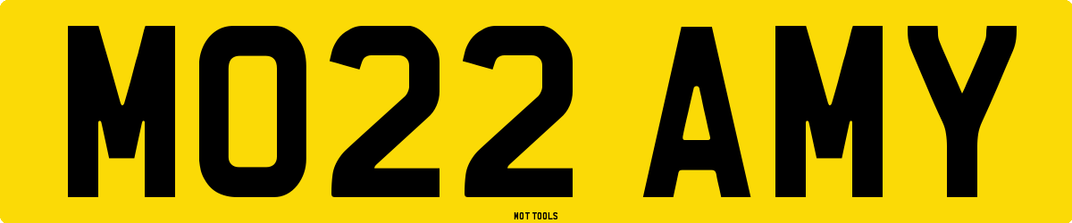 MO22AMY MOT Check