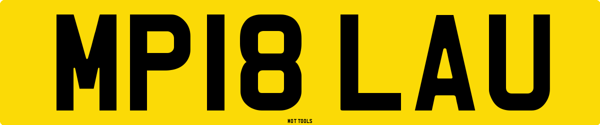 MP18LAU MOT Check