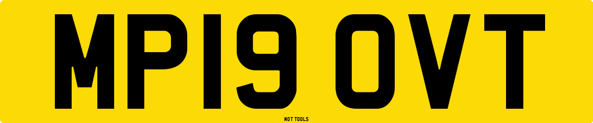 MP19OVT MOT Check