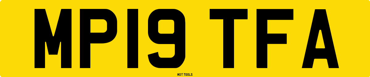 MP19TFA MOT Check