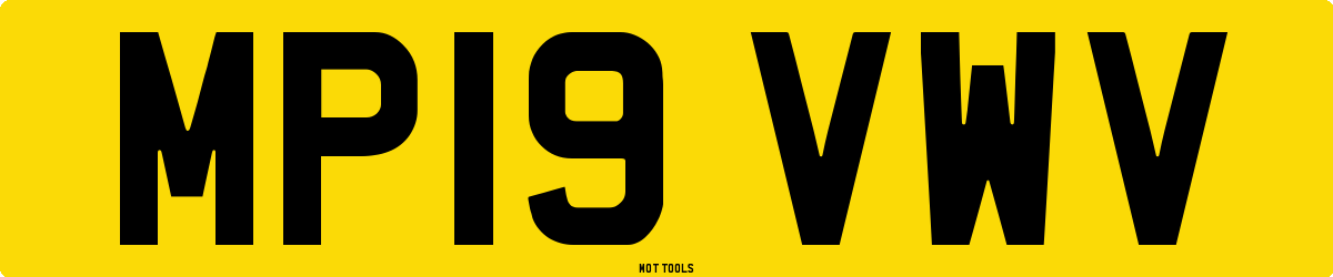 MP19VWV MOT Check