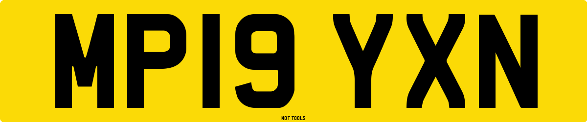 MP19YXN MOT Check