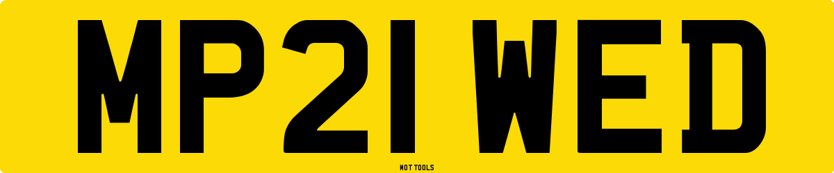 MP21WED MOT Check