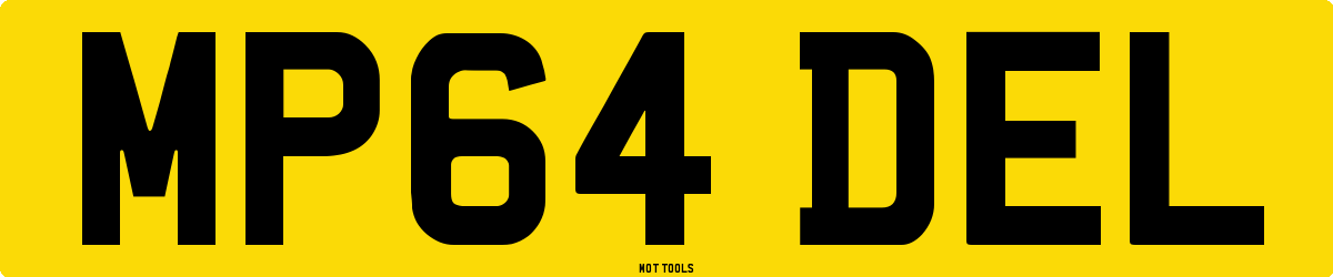 MP64DEL MOT Check