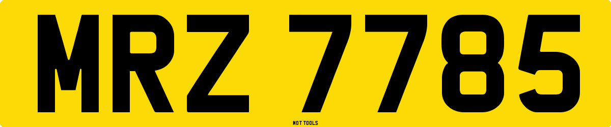 MRZ7785 MOT Check