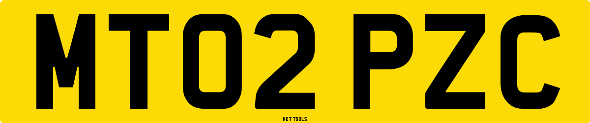 MT02PZC MOT Check