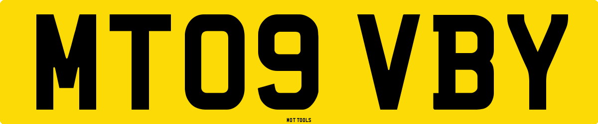 MT09VBY MOT Check