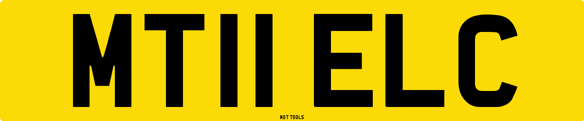 MT11ELC MOT Check