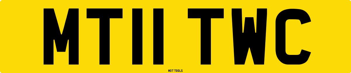MT11TWC MOT Check