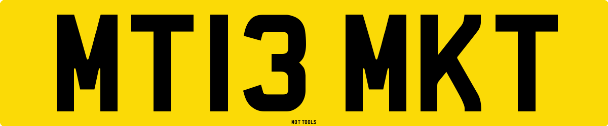 MT13MKT MOT Check