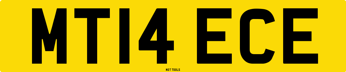 MT14ECE MOT Check