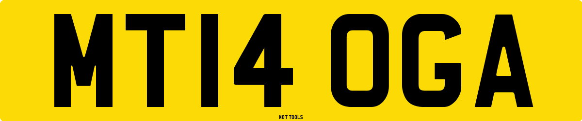 MT14OGA MOT Check