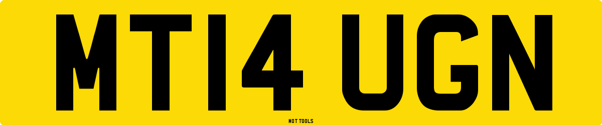 MT14UGN MOT Check
